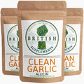 Clean Genuine Garlic Extract + Uptake Blend - British Supplements