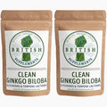 Clean Genuine Ginkgo Biloba Extract + Uptake Blend - British Supplements