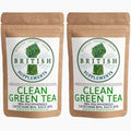 Clean Genuine Green Tea Extract (Polyphenols 916mg Catechins 748mg ,EGCG 420mg) - British Supplements