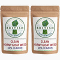 Clean Genuine Horny Goat Weed (Epimedium) + Uptake Blend - British Supplements
