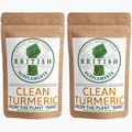 Clean Genuine Indian Turmeric Extract + Uptake Blend - British Supplements