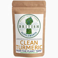 Clean Genuine Indian Turmeric Extract + Uptake Blend - British Supplements