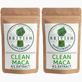 Clean Genuine Maca Extract 1,444mg + Uptake Blend - British Supplements