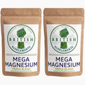 Clean Genuine Magnesium 1,404mg (Mega Mag) - British Supplements