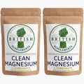 Clean Genuine Magnesium L-Threonate + Uptake Blend - British Supplements