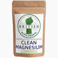 Clean Genuine Magnesium L-Threonate + Uptake Blend - British Supplements