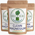 Clean Genuine Magnesium L-Threonate + Uptake Blend - British Supplements