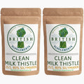 Clean Genuine Milk Thistle Extract + Uptake Blend - British Supplements