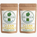 Clean Genuine Natural Vitamin C - British Supplements