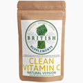 Clean Genuine Natural Vitamin C - British Supplements