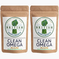 Clean Genuine Omega 3 Algae - British Supplements