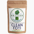 Clean Genuine Prepared Fo-Ti + Uptake Blend - British Supplements