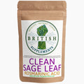 Clean Genuine Sage Leaf Extract 2,940mg (14.7mg Rosmarinic Acid) - British Supplements