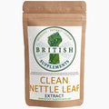 Clean Genuine Stinging Nettle Leaf Extract + Uptake Blend - British Supplements