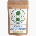 Clean Genuine Strong Chondroitin Sulphate 1,038mg - British Supplements