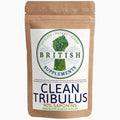 Clean Genuine Tribulus Extract 11,480mg (1,033mg Saponins) - British Supplements