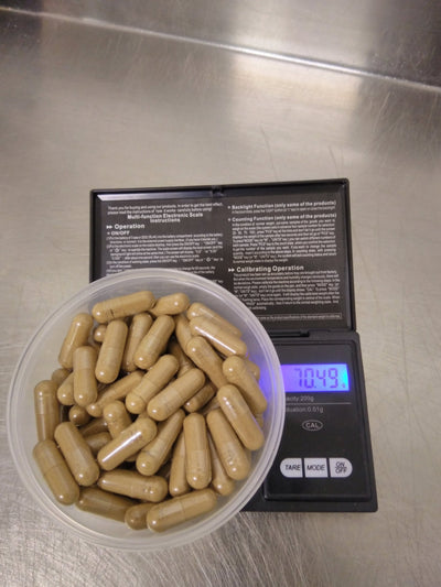 Clean Genuine Tribulus Extract 11,480mg (1,033mg Saponins) - British Supplements