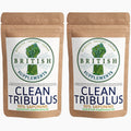 Clean Genuine Tribulus Extract 11,480mg (1,033mg Saponins) - British Supplements