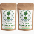 Clean Genuine Turkey Tail Supplement - British Supplements