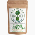 Clean Genuine Turkey Tail Supplement - British Supplements