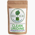 Clean Genuine Uridine Monophosphate 352.8mg - British Supplements