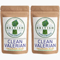 Clean Genuine Valerian Extract +Uptake Blend - British Supplements