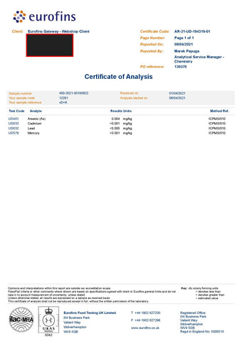 Clean Genuine Vitamin D3+K2 - British Supplements