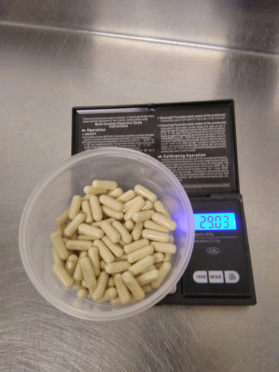 Clean Ginseng Panax 13,662mg (222.7mg Ginsenosides) - British Supplements