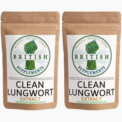 Clean LungWort - British Supplements