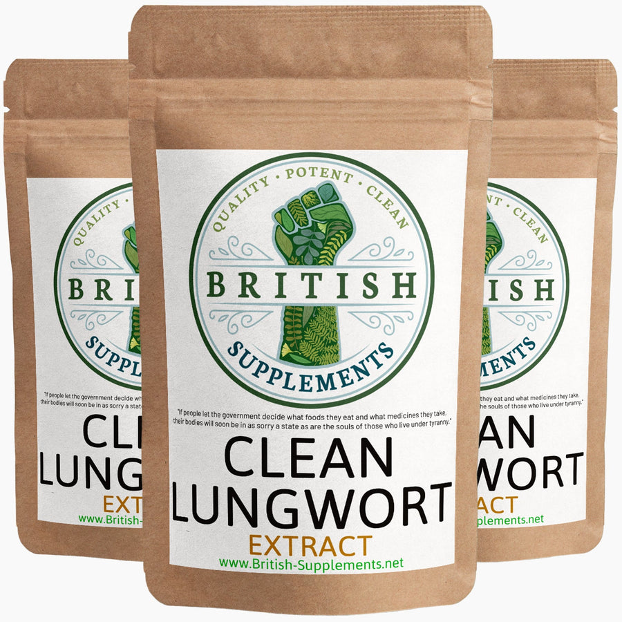 Clean LungWort - British Supplements