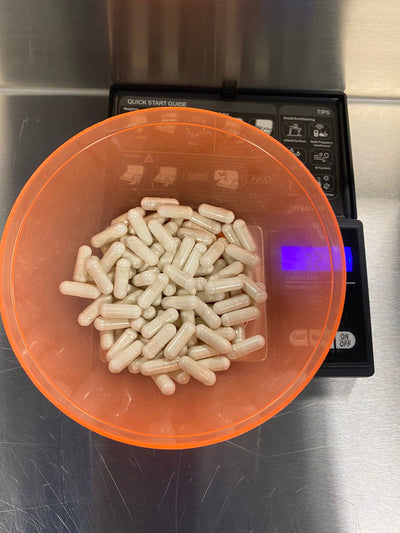 Clean Mucuna (2 capsules per day) - British Supplements
