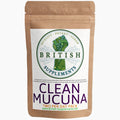 Clean Mucuna (2 capsules per day) - British Supplements