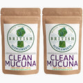 Clean Mucuna (2 capsules per day) - British Supplements