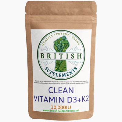 Clean Multi-Vitamin Stack - British Supplements