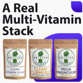 Clean Multi-Vitamin Stack - British Supplements