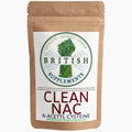 Clean NAC 747mg + Uptake Blend - British Supplements
