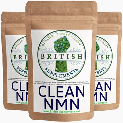 Clean NMN 724mg - British Supplements