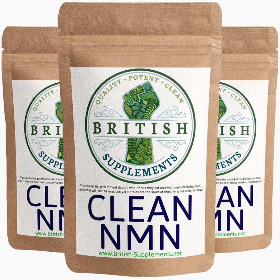 Clean NMN 724mg - British Supplements