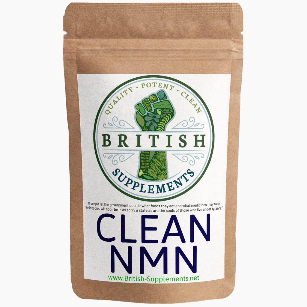 Clean NMN 724mg - British Supplements