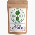 Clean plant sterols 95% Phytosterol - British Supplements
