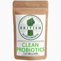 Clean Probiotics 133 Billion - British Supplements