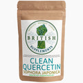 Clean Quercetin 651mg + Uptake Blend - British Supplements