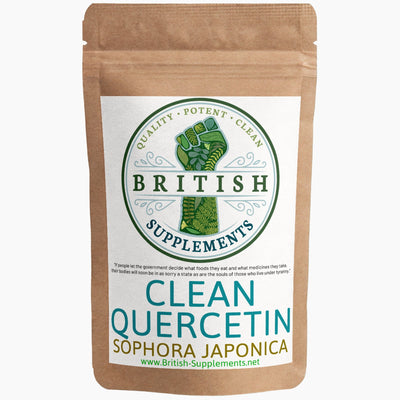 Clean Quercetin 651mg + Uptake Blend - British Supplements