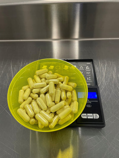 Clean Quercetin 651mg + Uptake Blend - British Supplements