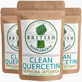 Clean Quercetin 651mg + Uptake Blend - British Supplements