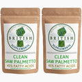 Clean Saw Palmetto Extract + Uptake Blend - British Supplements