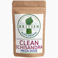 Clean Schisandra (9% Schisandrins) - British Supplements