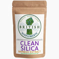 Clean Silica 648mg + 96mg Uptake Blend - British Supplements