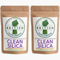 Clean Silica 648mg + 96mg Uptake Blend - British Supplements