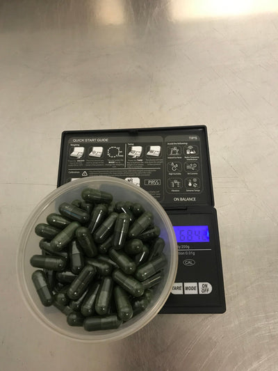 Clean Spirulina 671.4mg (60% Protein) + Uptake Blend - British Supplements